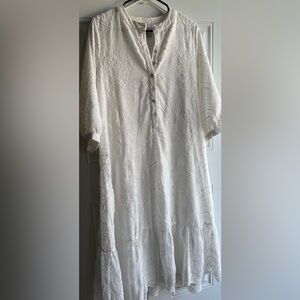 Dainty Jewells Cream Embroidered Blouse